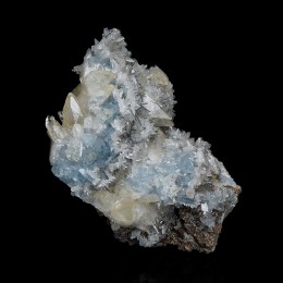 Baryte and Calcite Moscona Mine M05638